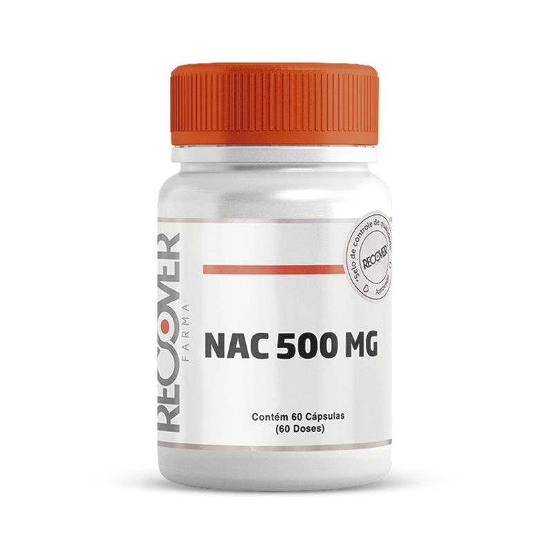 N-acetilcisteina-NAC-500m