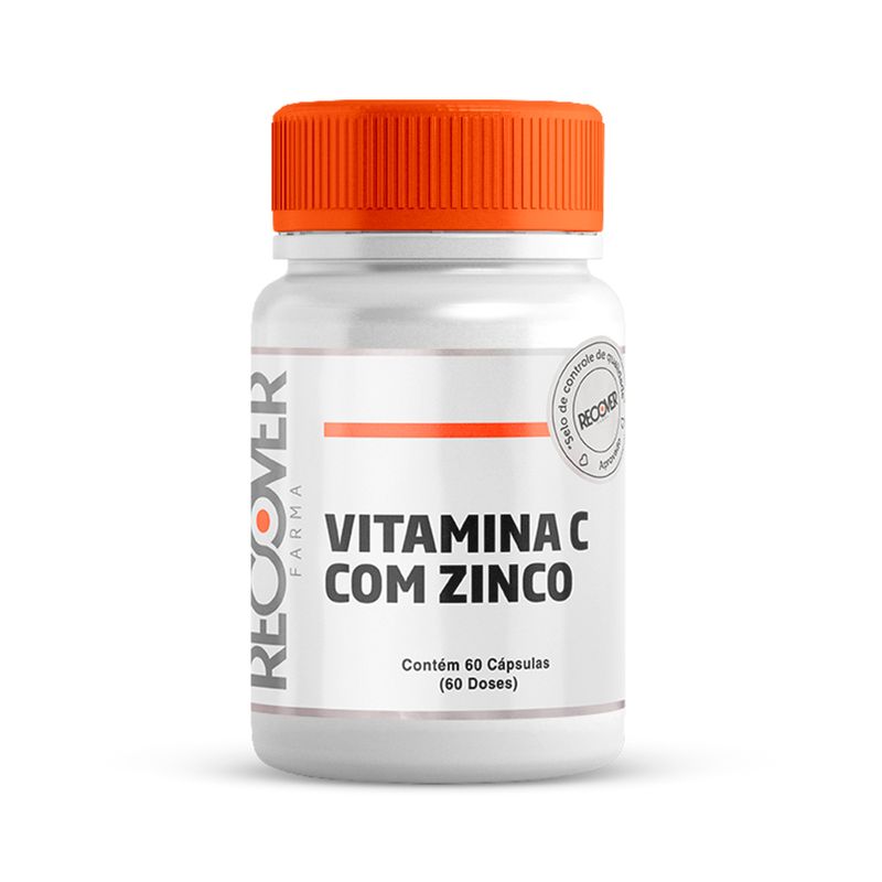 VITAMINA C c/ ZINCO 900MG 60 CAPS – Fitomania