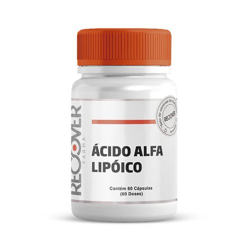 Ácido Alfa Lipóico 300mg 60 Cápsulas