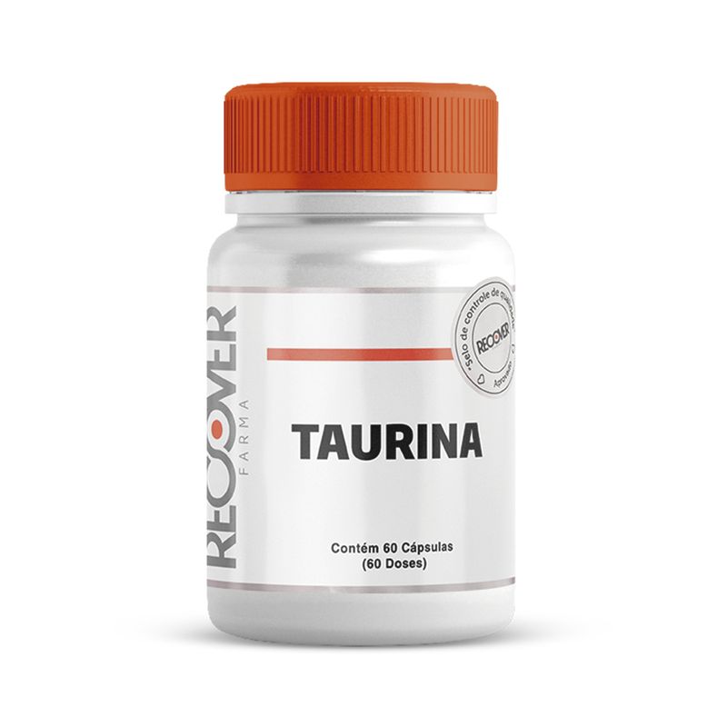 Taurina-500mg