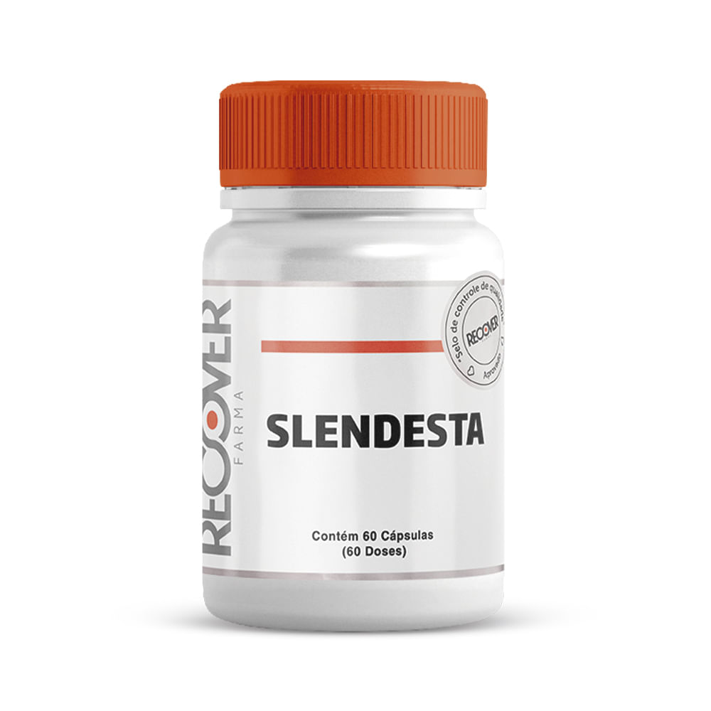 Slendesta 300Mg Com Faseolamina 250Mg e Banaba 150Mg – 30 Cápsulas