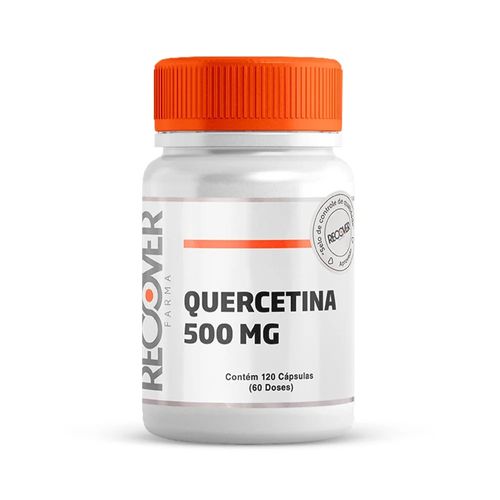 Quercetina 500mg 120 Cápsulas