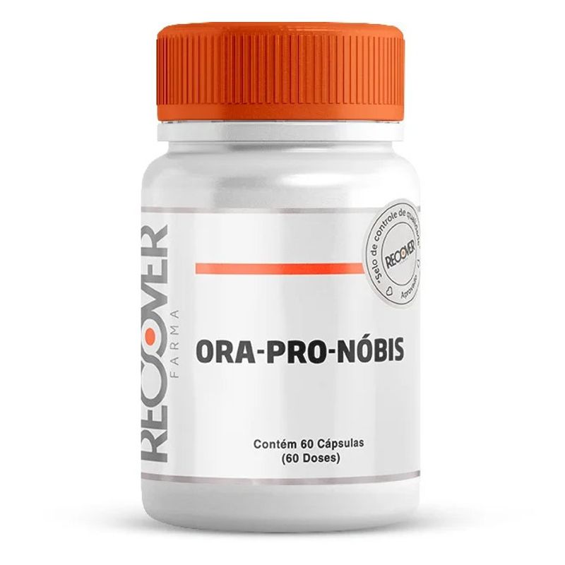 Ora-Pro-Nóbis 125mg - 60 cápsulas (60 doses)