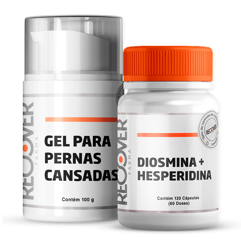 Castanha da Índia 500mg - 60 Cápsulas (60 Doses) - Recover Farma