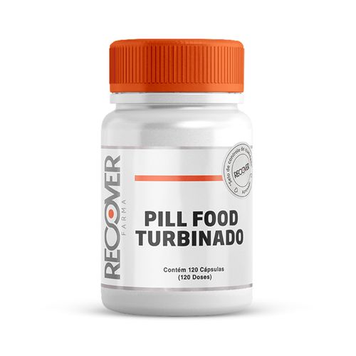 Pill Food Turbinado - 120 Doses