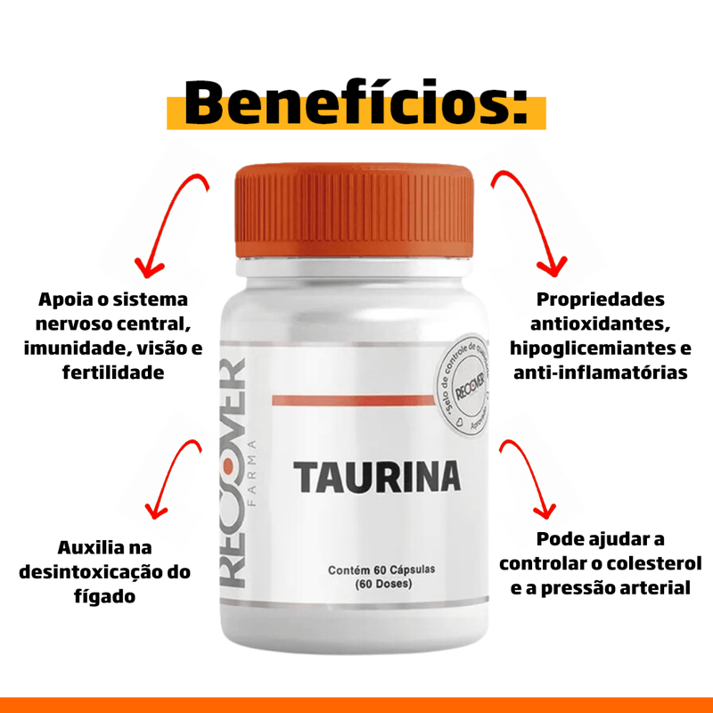 Taurina-500mg---60-Capsulas--60-Doses---1-