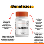 Magnesio-Bisglicinato--Quelato--200mg---60-Capsulas--60-Doses-