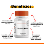 Triptofano-250mg---60-Capsulas--60-Doses-
