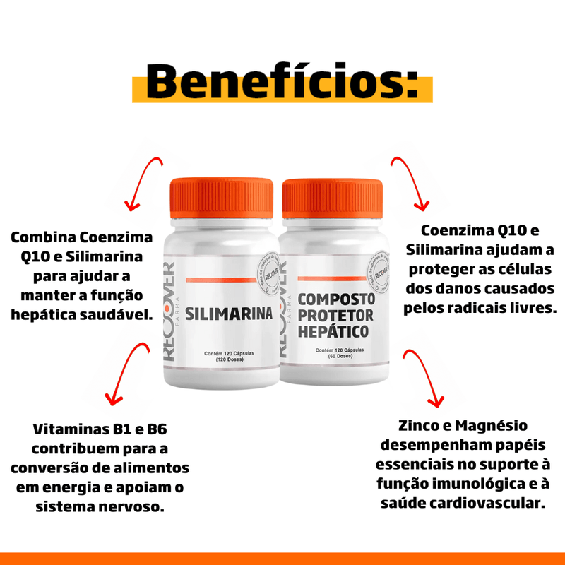Composto-Protetor-Hepatico---120-Capsulas--60-Doses----Silimarina-200mg---120-Capsulas--120-Doses-