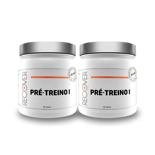 Kit com 2 unidades de Pré-Treino I - 30 doses