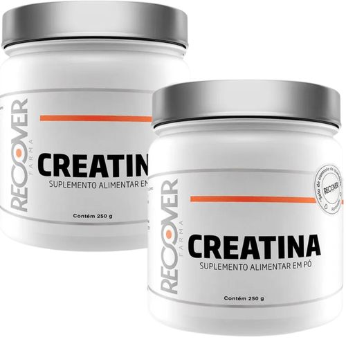 Kit 2 unidades de Creatina Monohidratada 250g