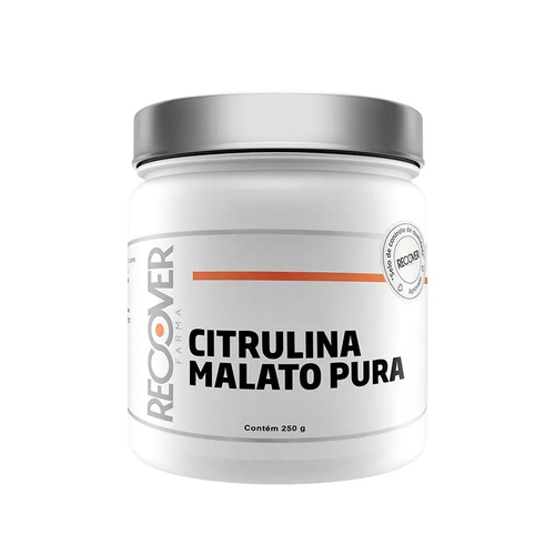 L-Citrulina Malato 100% Pura 250g