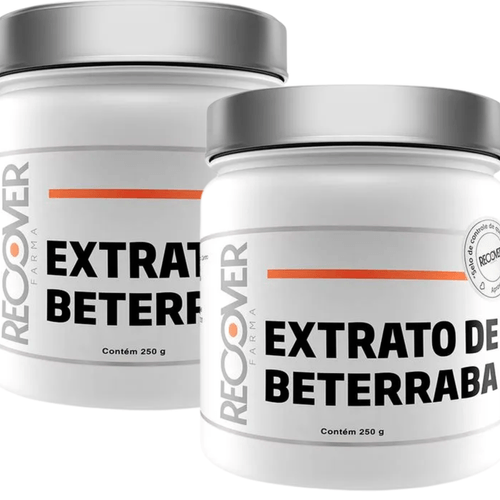 Kit com 2 Unidades de Extrato de Beterraba
