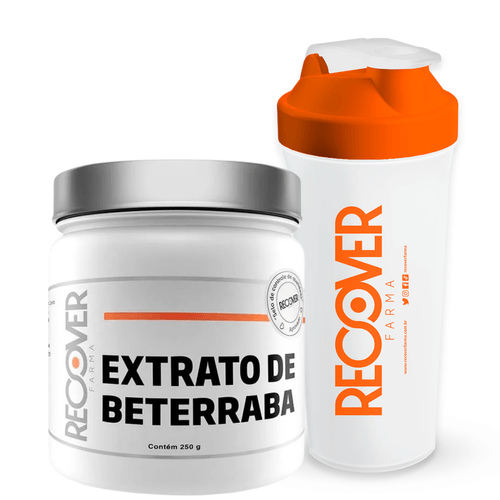 Kit Extrato de Beterraba com Coqueteleira