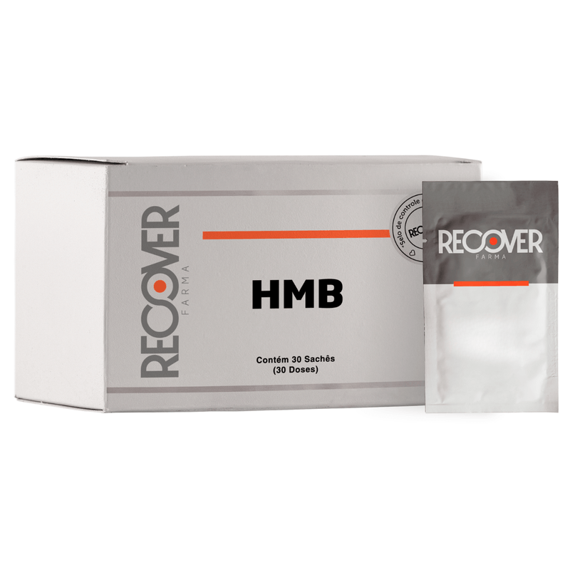 HMB 3g 30 Sachês | Suporte à Massa Muscular - Recover Farma