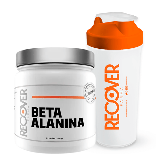 Beta Alanina 3g 300g e Coqueteleira