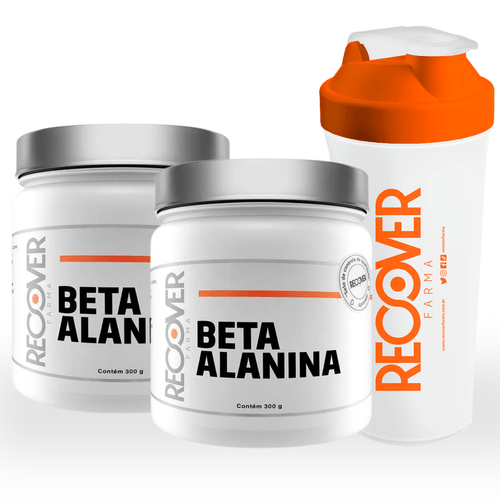 Beta Alanina 3g 600g e Coqueteleira