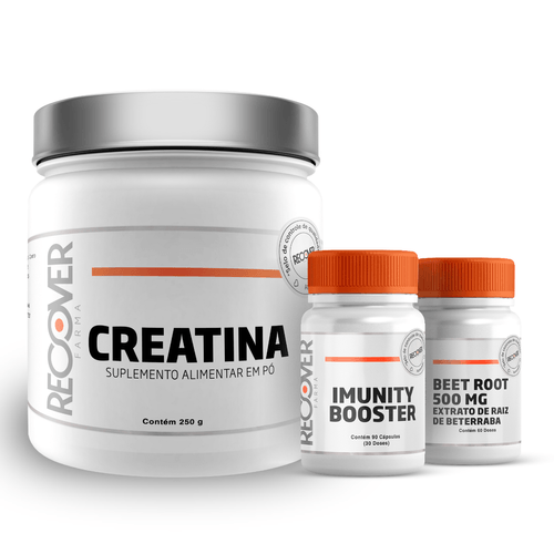 PACK DE CORRIDA 3 Suplementos para Maior Performance