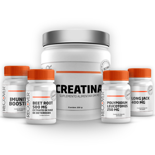 PACK DE CORRIDA AVANÇADO 5 Suplementos para Maior Performance