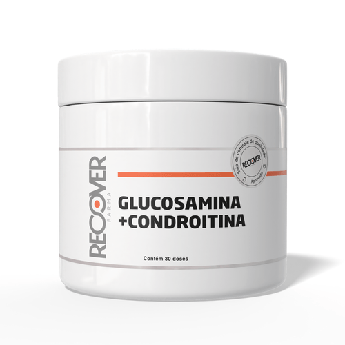 Glucosamina 1500mg + Condroitina 1200mg 30 Doses em Pó