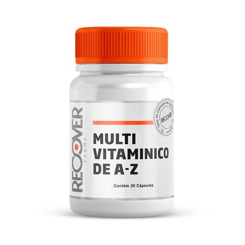 Multivitamínico A-Z 30 Cápsulas