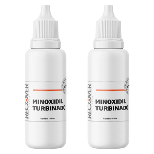 KIT com 2  Minoxidil Turbinado 100mL