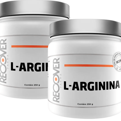 KIT com 2 unidades de L-Arginina 250g