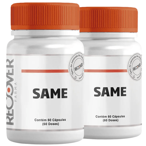 Kit com 2 unidades de Same 200mg 60 Cápsulas