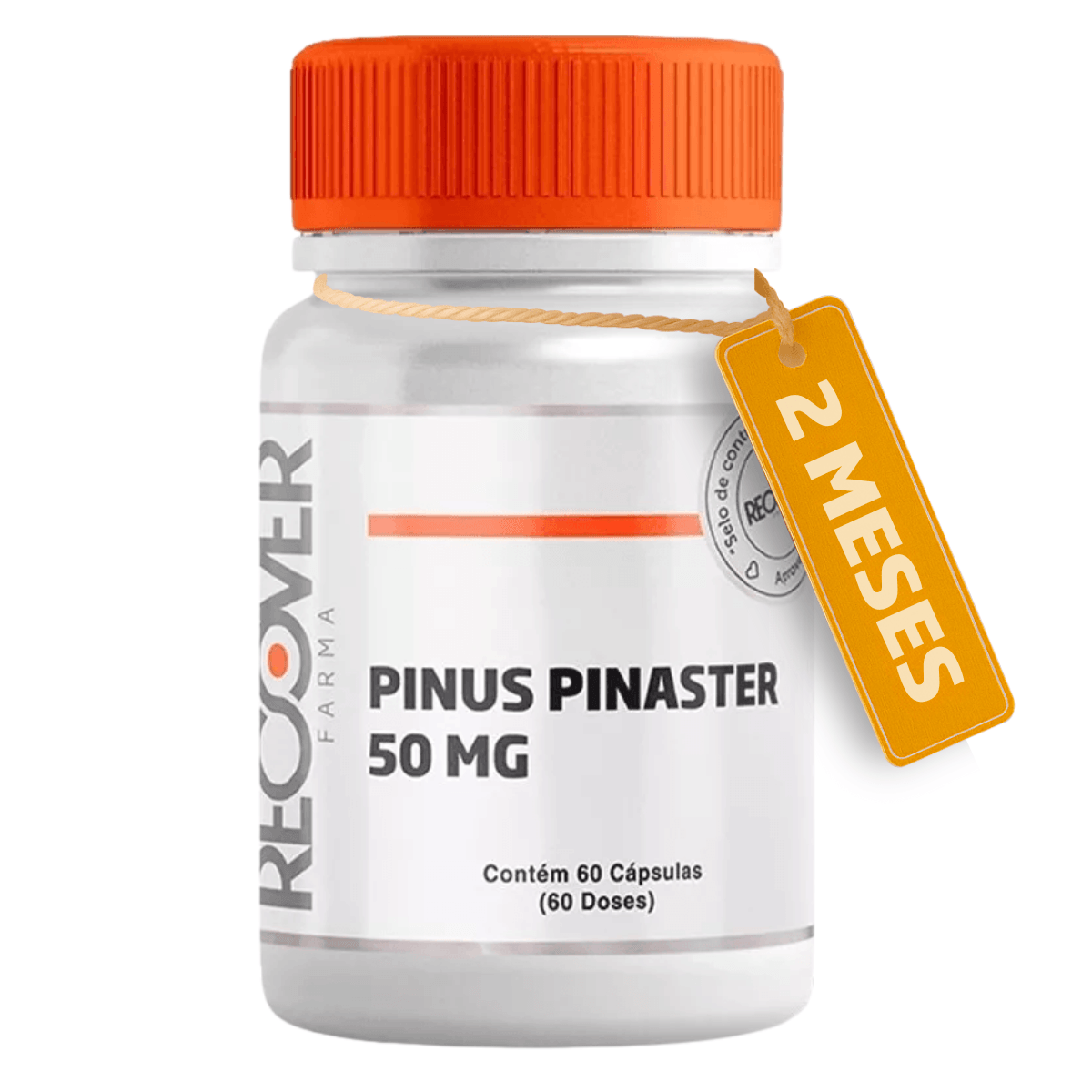 Pinus Pinaster 50mg 60 Cápsulas - Recover Farma