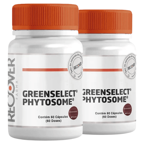 Kit com 2 unidades de Greenselect ® Phytosome ® 120mg 60 Cápsulas